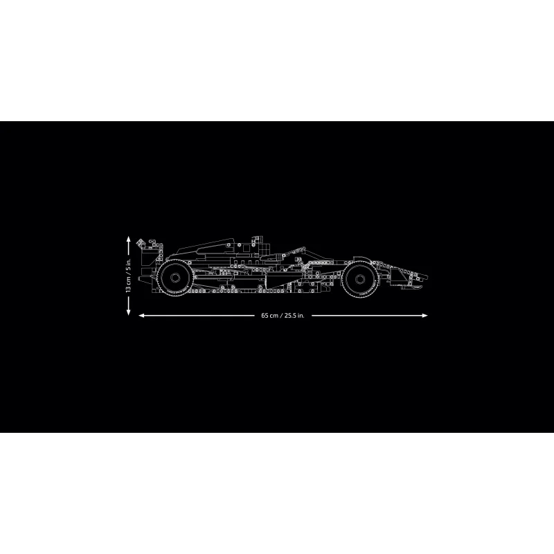 Конструктор LEGO Technic McLaren Formula 1 (42141)