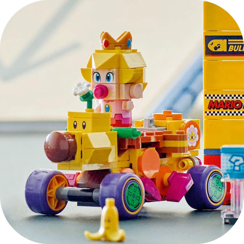 Конструктор LEGO Super Mario: Mario Kart Baby Peach & Grand Prix. Набір (72036)