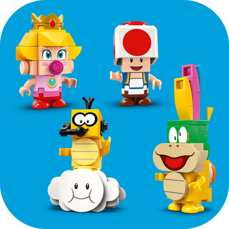 Конструктор LEGO Super Mario: Mario Kart Baby Peach & Grand Prix. Набір (72036)