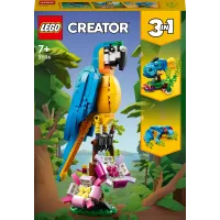Конструктор LEGO Creator Екзотичний папуга (31136)