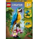 Конструктор LEGO Creator Екзотичний папуга (31136)