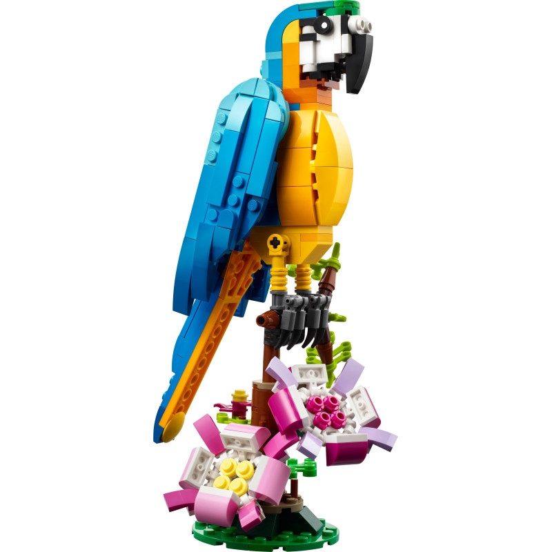 Конструктор LEGO Creator Екзотичний попугай (31136)