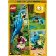 Конструктор LEGO Creator Екзотичний папуга (31136)