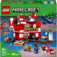 Конструктор LEGO Minecraft Грибний будинок (21270)