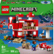 Конструктор LEGO Minecraft Грибний будинок (21270)