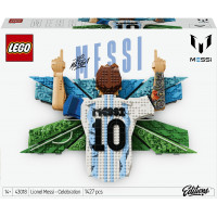 Конструктор LEGO Editions Football Ліонель Мессі — святкування (43018)