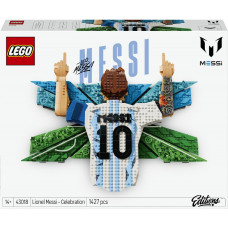 Конструктор LEGO Editions Football Ліонель Месі — святкування (43018)