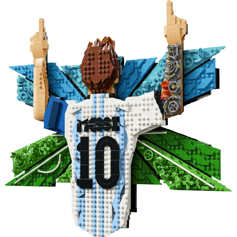 Конструктор LEGO Editions Football Ліонель Месі — святкування (43018)