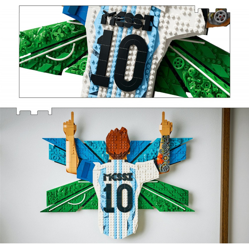 Конструктор LEGO Editions Football Ліонель Месі — святкування (43018)