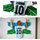 Конструктор LEGO Editions Football Ліонель Месі — святкування (43018)