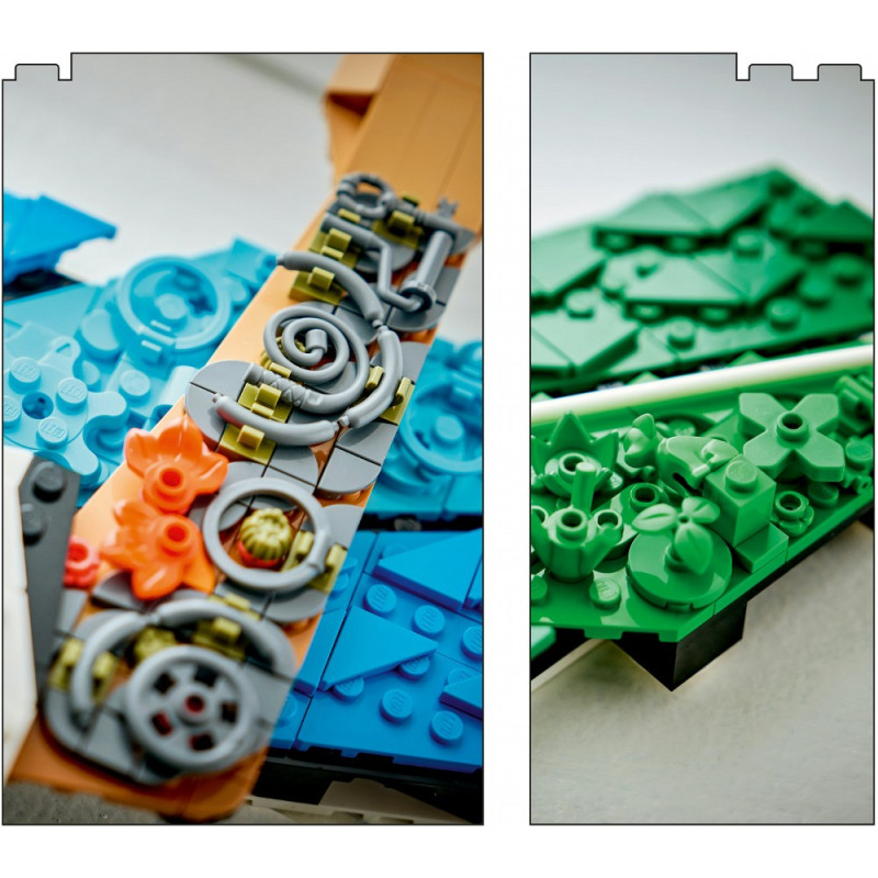 Конструктор LEGO Editions Football Ліонель Месі — святкування (43018)