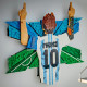 Конструктор LEGO Editions Football Ліонель Месі — святкування (43018)