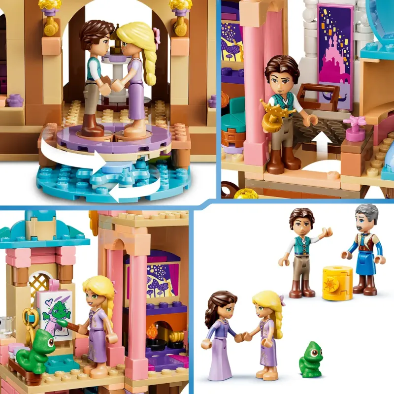 Конструктор LEGO Disney Princess Замок Рапунцель (43297)