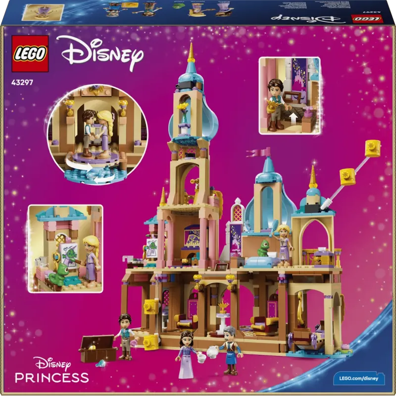 Конструктор LEGO Disney Princess Замок Рапунцель (43297)