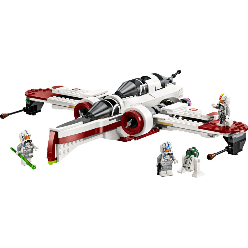 Конструктор LEGO Star Wars Зоряний винищувач ARC-170 497 деталей (75402)