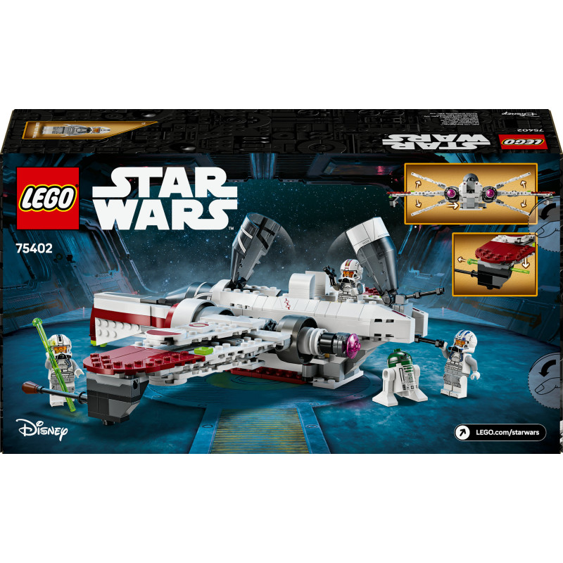 Конструктор LEGO Star Wars Зоряний винищувач ARC-170 497 деталей (75402)