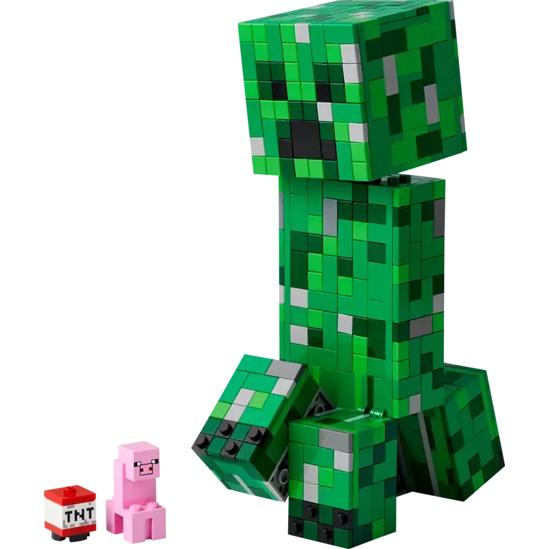 Конструктор LEGO Minecraft Кріпер (21276)