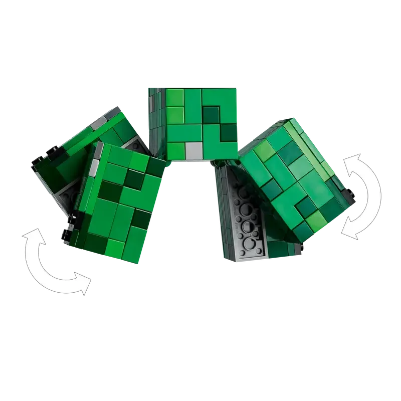 Конструктор LEGO Minecraft Кріпер (21276)