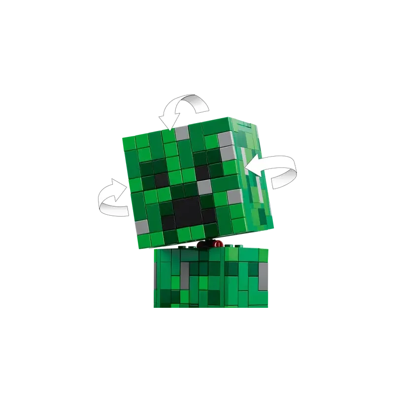 Конструктор LEGO Minecraft Кріпер (21276)