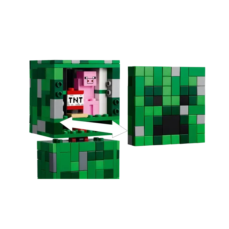 Конструктор LEGO Minecraft Кріпер (21276)