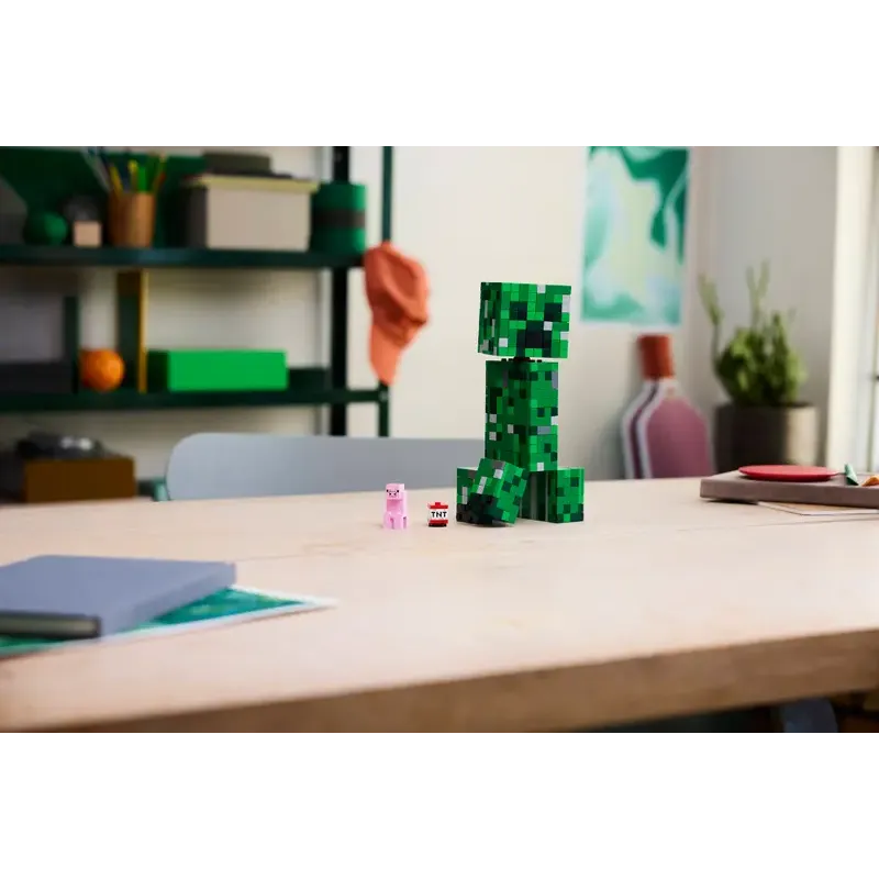 Конструктор LEGO Minecraft Кріпер (21276)