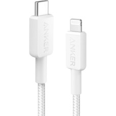 Anker USB-C to Lightning 1.8m White (A81B6H21)