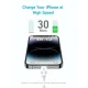 Anker USB-C to Lightning 1.8m White (A81B6H21)