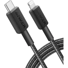 Anker 322 USB Type-C to Lightning 1.8m Black (A81B6G11)