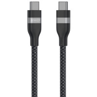 Anker Upcycled-Braided USB-C - USB-C (M/M), 240W, 0.9 м, Black (A82E2H11)