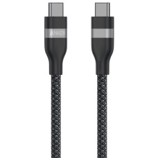 Anker Upcycled-Braided USB-C - USB-C (M/M), 240W, 0.9 м, Black (A82E2H11)