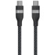 Anker Upcycled-Braided USB-C - USB-C (M/M), 240W, 0.9 м, Black (A82E2H11)