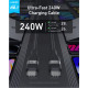 Anker Upcycled-Braided USB-C - USB-C (M/M), 240W, 0.9 м, Black (A82E2H11)