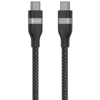 Anker Upcycled-Braided USB-C - USB-C (M/M), 240W, 1.8 м, Black (A82E2H12)