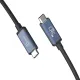 j5create USB4 40Gbps USB Type-C to USB Type-C 240W 0.8m Black (JUC29L08-N)