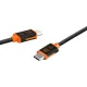 j5create Sync & Charge USB Type-C to USB Type-C 100W 3m Black (JUCX25L30-N)