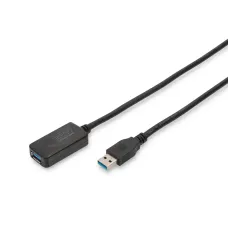 Digitus USB 3.0 AM/AF 5m Black (DA-73104)