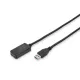 Digitus USB 3.0 AM/AF 5m Black (DA-73104)