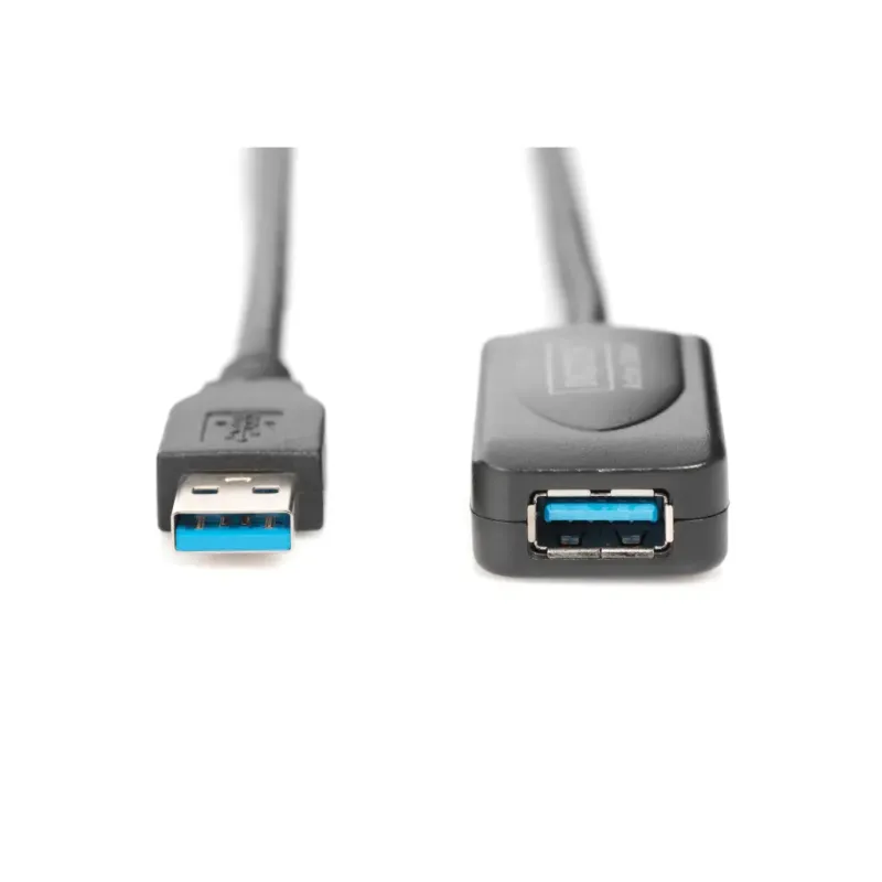 Digitus USB 3.0 AM/AF 5m Black (DA-73104)