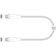 j5create Ultra Soft Double-Braided USB Type-C to USB Type-C 60W 1.8m White (JUCX18L18W-N)