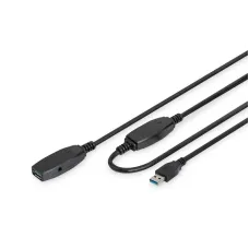 Digitus USB3.2 AM/AF 10m Black (DA-73105)