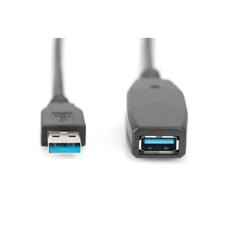 Digitus USB3.2 AM/AF 10m Black (DA-73105)