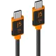 j5create Sync & Charge USB Type-C to USB Type-C 100W 1.8m Black (JUCX25L18-N)