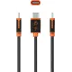 j5create Sync & Charge USB Type-C to USB Type-C 100W 1.8m Black (JUCX25L18-N)