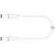 j5create Liquid Silicone USB Type-C to USB Type-C 60W 1m White (JUCX17W-N)