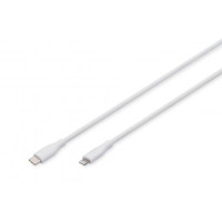 Digitus USB Type-C to Lightning 1m White (AK-600110-010-W)