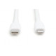 Digitus USB Type-C to Lightning 1m White (AK-600110-010-W)