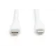 Digitus USB Type-C to Lightning 1m White (AK-600110-010-W)