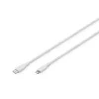 Digitus USB Type-C to Lightning 2m White (AK-600110-020-W)