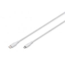 Digitus USB Type-C to Lightning 2m White (AK-600110-020-W)