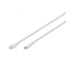 Digitus USB Type-C to Lightning 2m White (AK-600110-020-W)